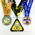 Custom 2D -Medaille Zinklegierung Medaille Sportmedaille